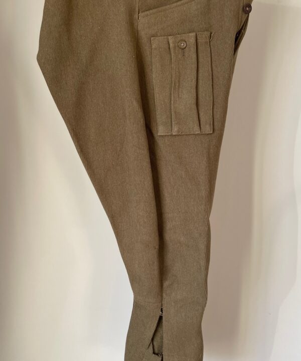 Culotte motard GB. Dispatch Rider trousers.