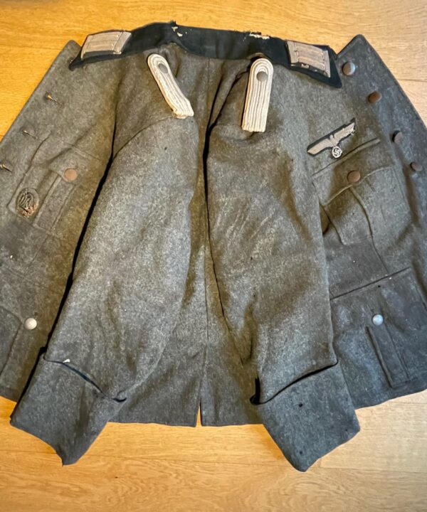 Tunique modèle 1936 officier WH infanterie / Feldbluse M36