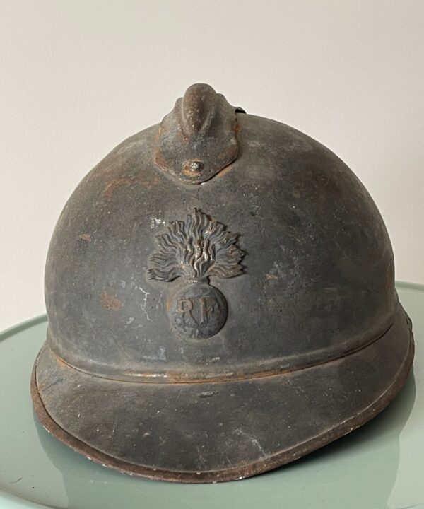 Casque Adrian Bleu Horizon modèle 1915