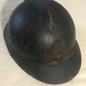 Casque Adrian modèle 1915 d'artillerie