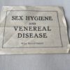 Livret "sex Hygiene and Venereal Disease"