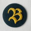 Rare insigne de specialite Brieftaubenmeister (courrier par pigeons)