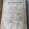 Livret Individuel 71e Régiment Infanterie de Ligne – Image 3