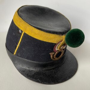 Shako Troupe Modèle 1872 De Chasseur à Pied