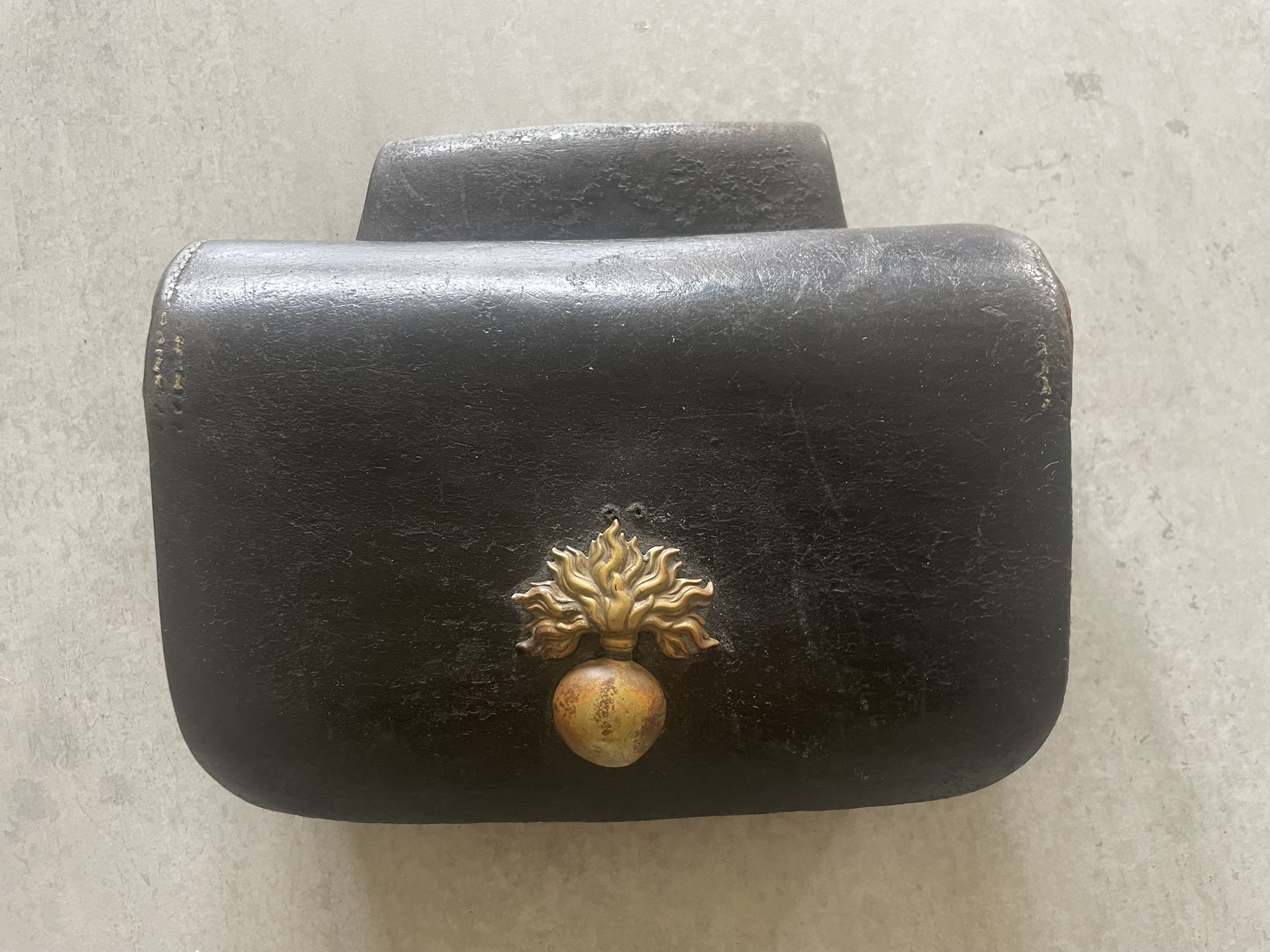 Giberne modèle 1845 du 116ème de Ligne