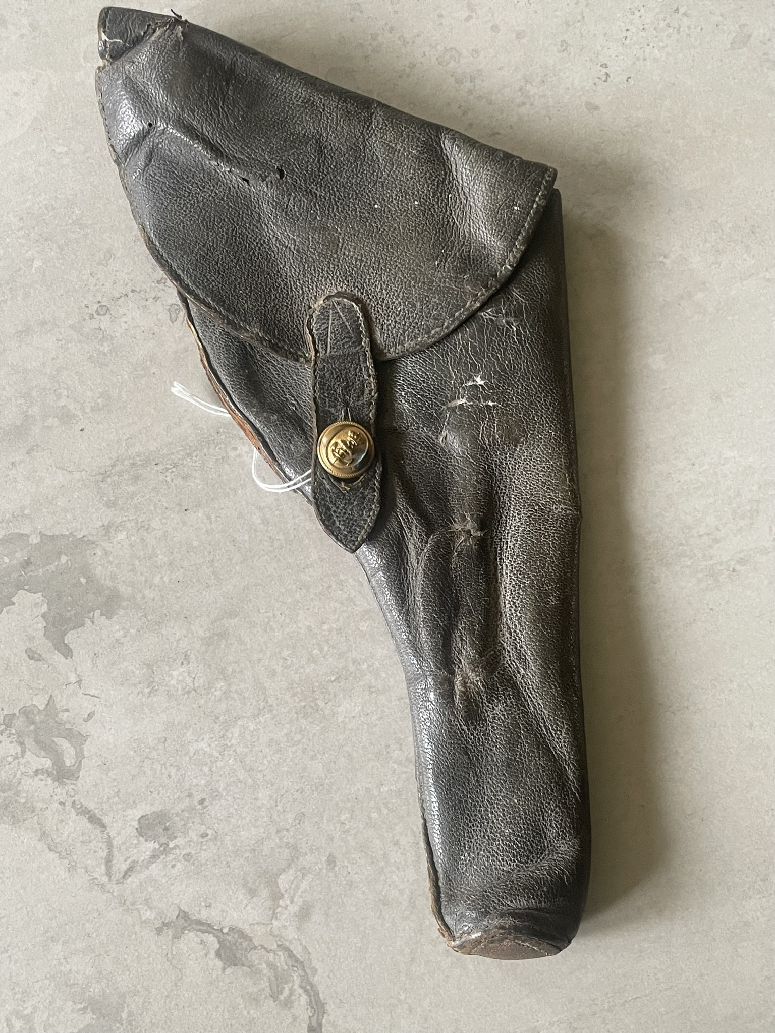 Etui à revolver type Lefaucheux, Marine Impériale