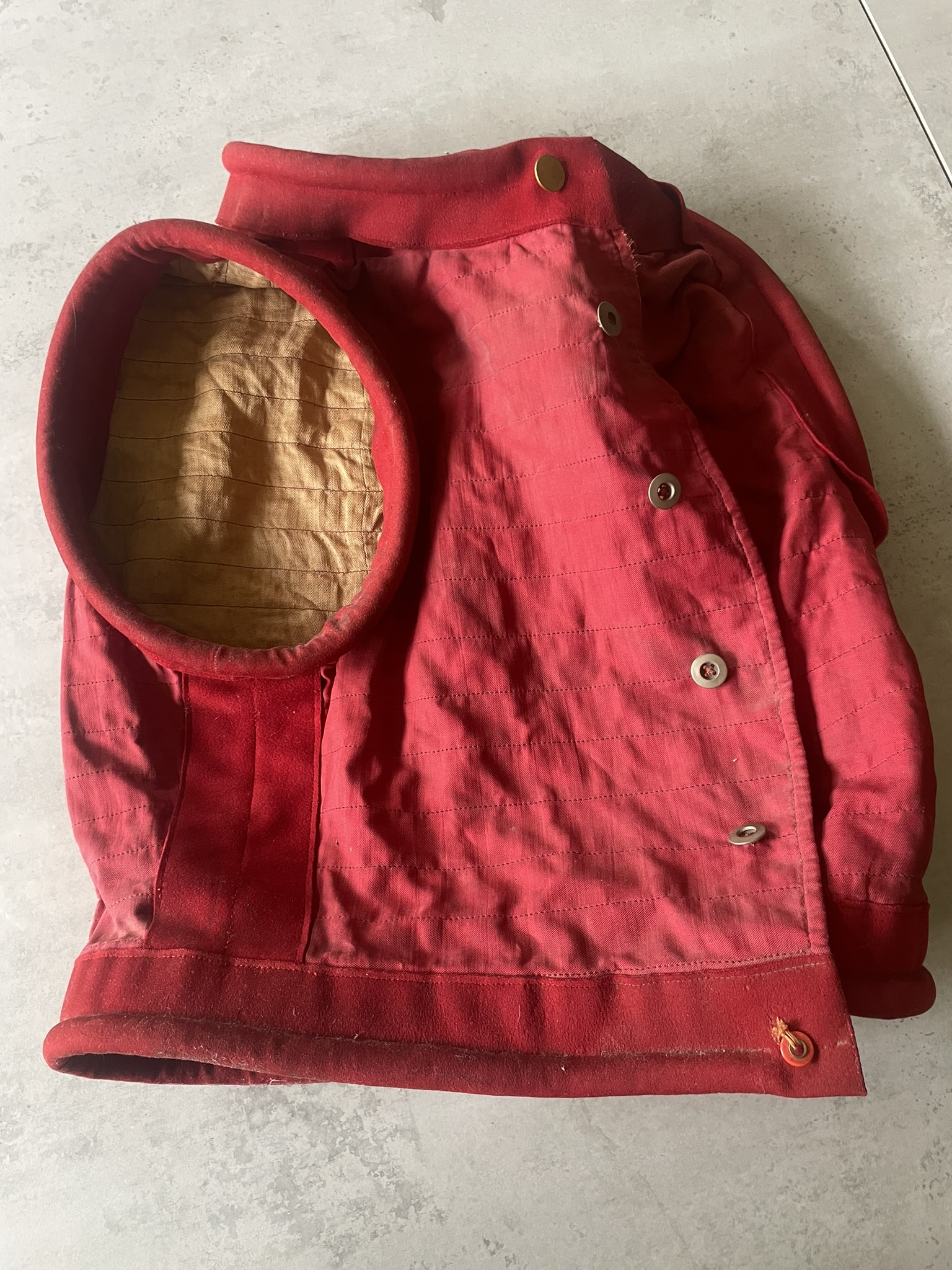 Gilet de cuirasse d'officier