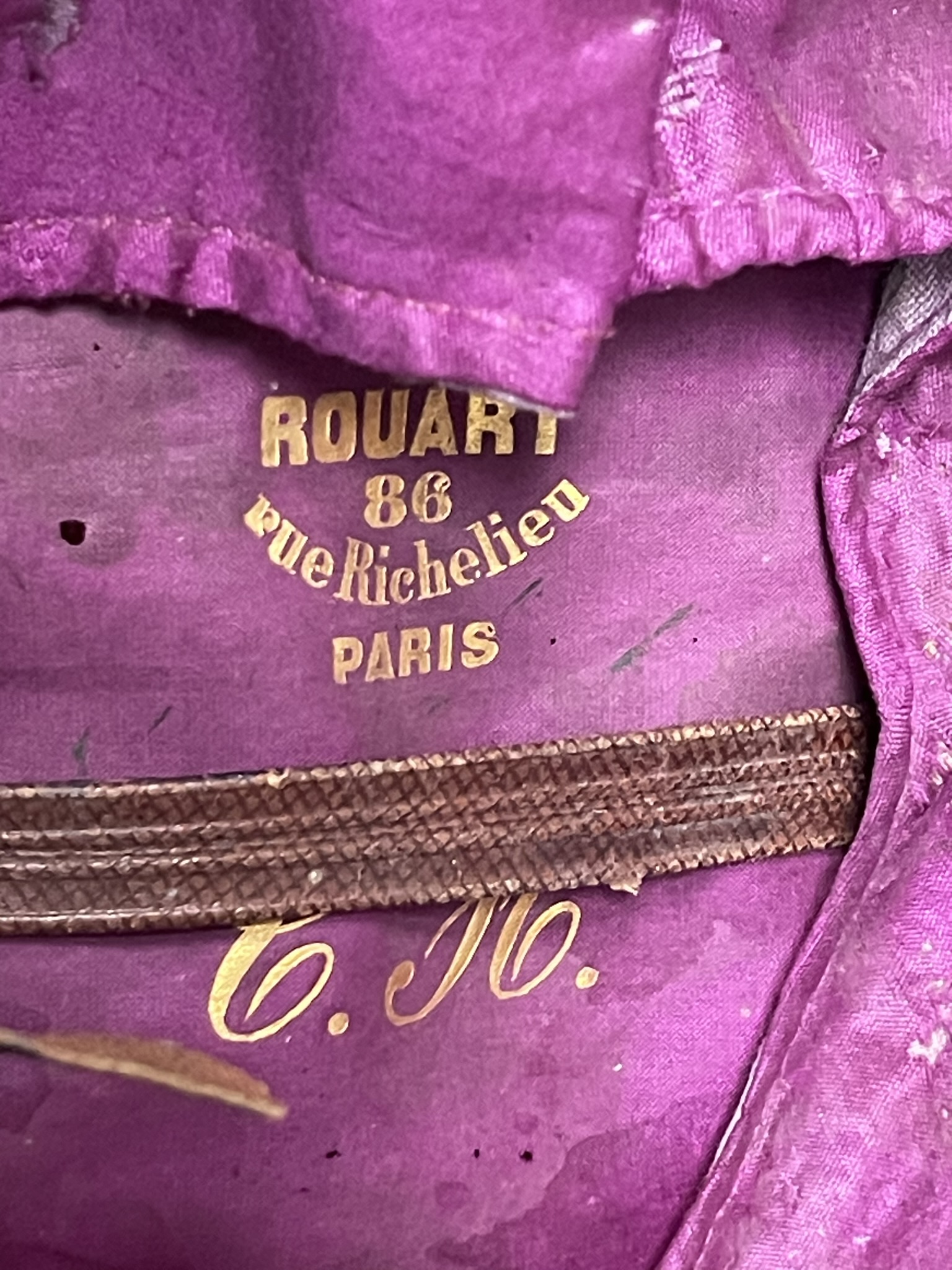 Shako modèle 1884 d'officier de l'Ecole de Cavalerie – Image 5