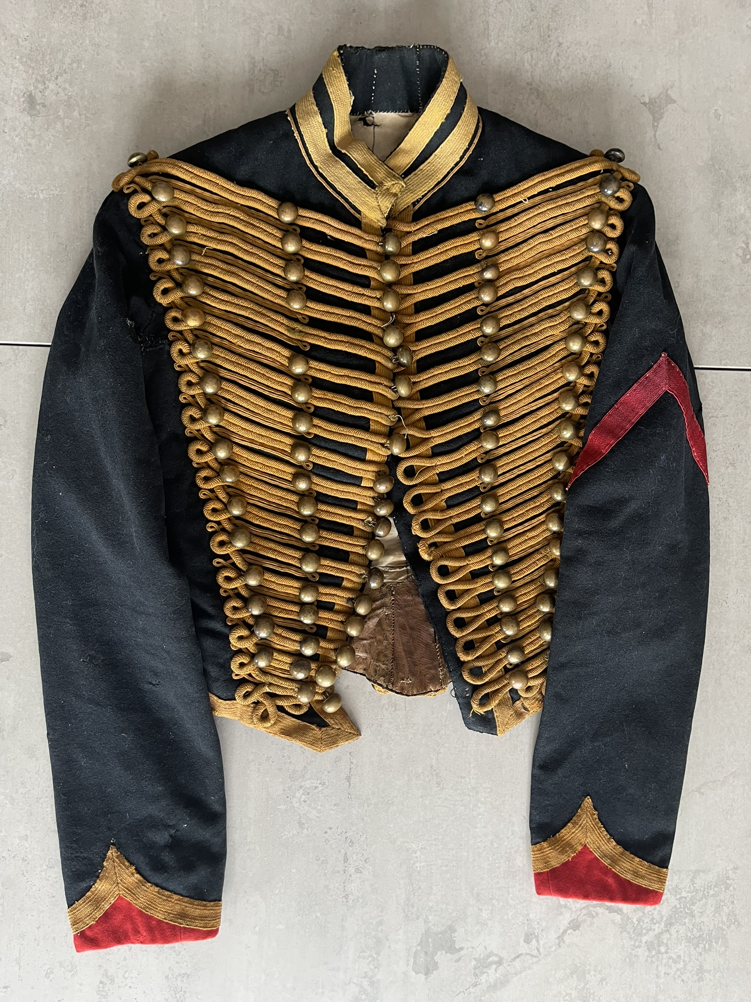 Dolman troupe des Guides de la Garde Impériale