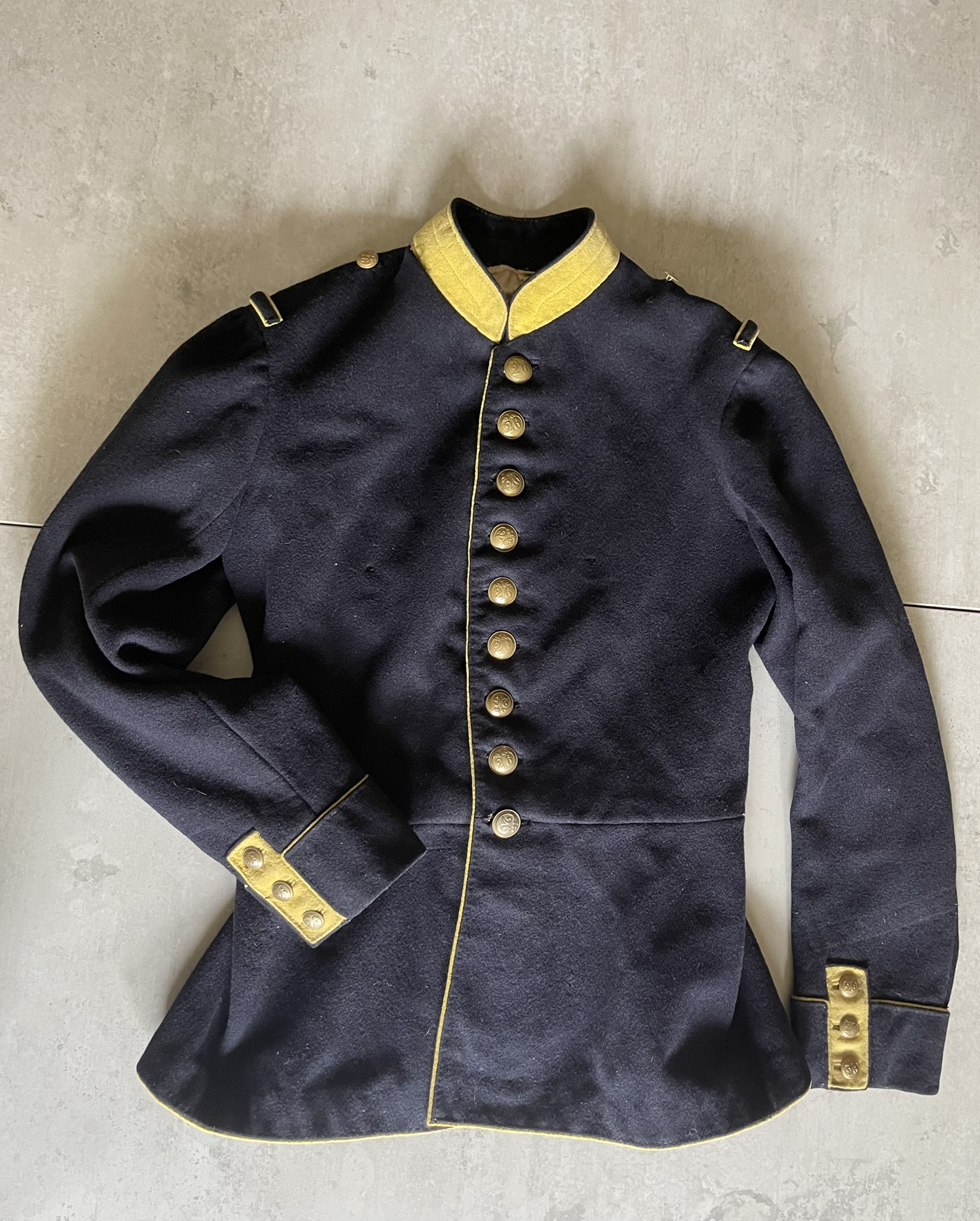 Basquine modèle 1860 de fusilier d'infanterie de Ligne