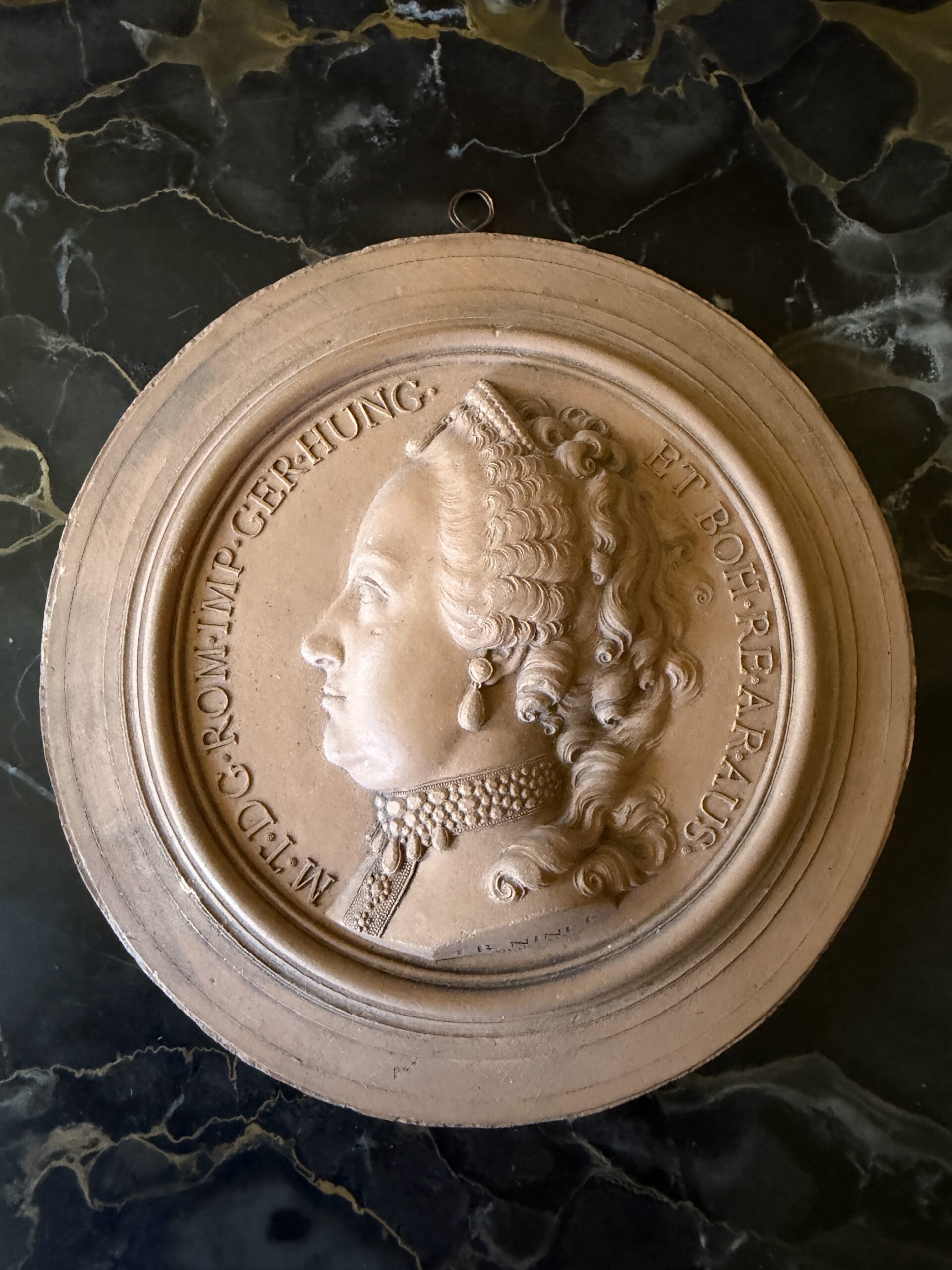 Jean-Baptiste NINI / Marie-Thérèse d'Autriche, Reine et Impératrice